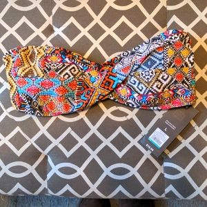 Multi-Colored bikini top!